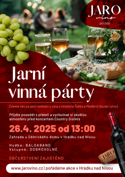 Jarní vinná párty