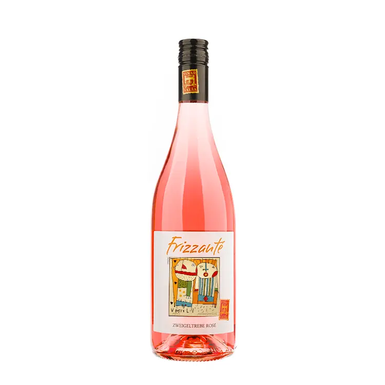 Zweigeltrebe rosé Frizzante 2024, polosladké, Václav Šalša