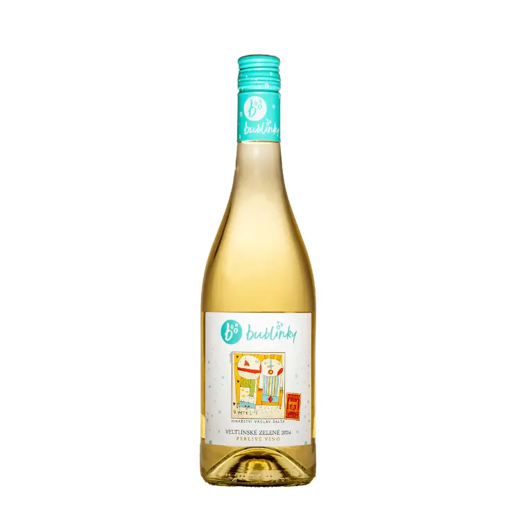 Veltlínské zelené - BUBLINKY  2024, suché, Václav Šalša