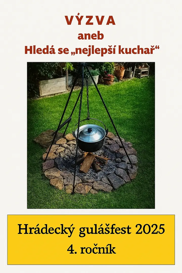 Hrádecký gulášfest 2025 - 4. ročník