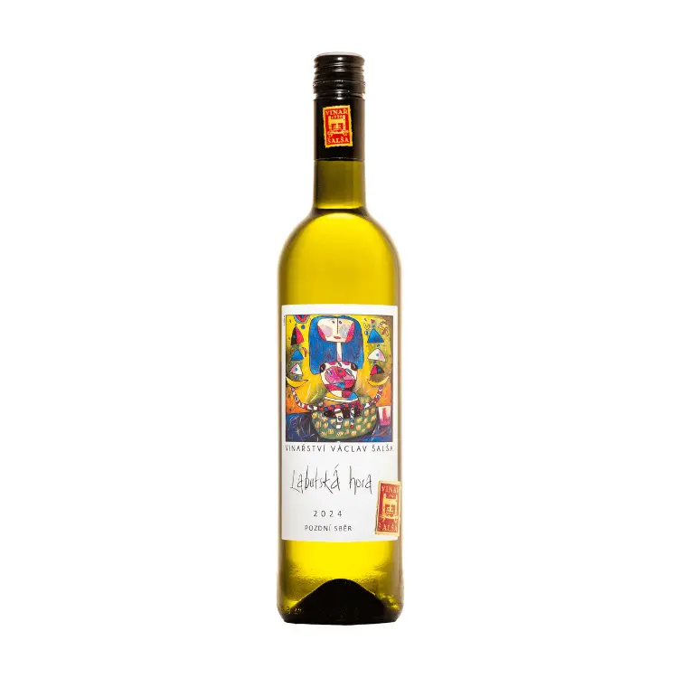 Cuveé Labutská hora 2024, pozdní sběr, polosuché, Václav Šalša