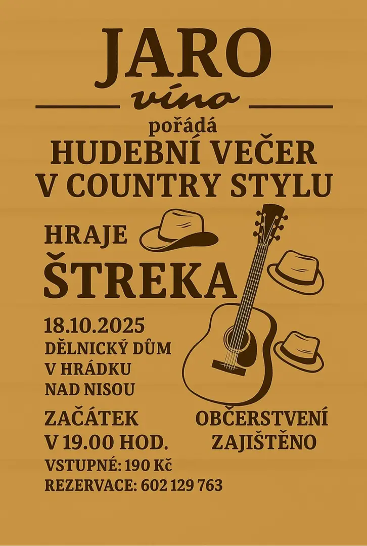 Country štreka se Štrekou