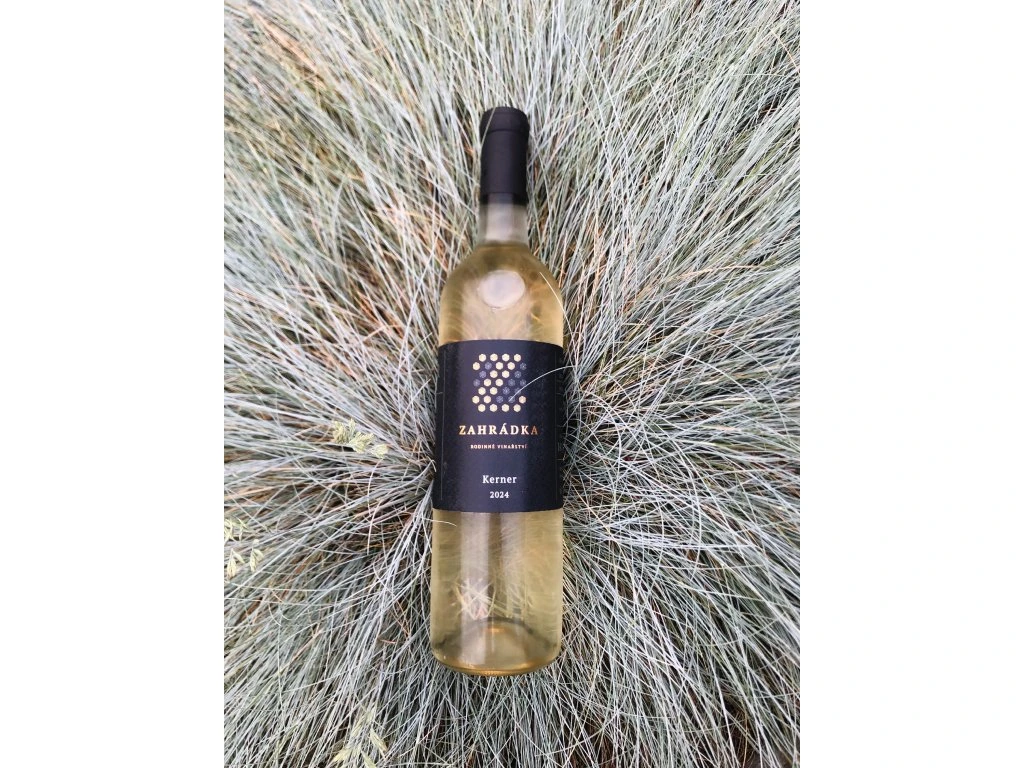 Kerner,  2024, moravské zemské, polosuché, Zahrádka