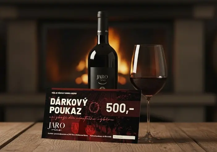 Dárkový poukaz - 500,- Kč