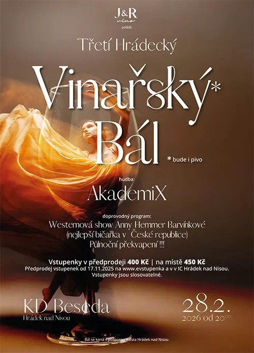 Třetí Hrádecký Vinařský Bál